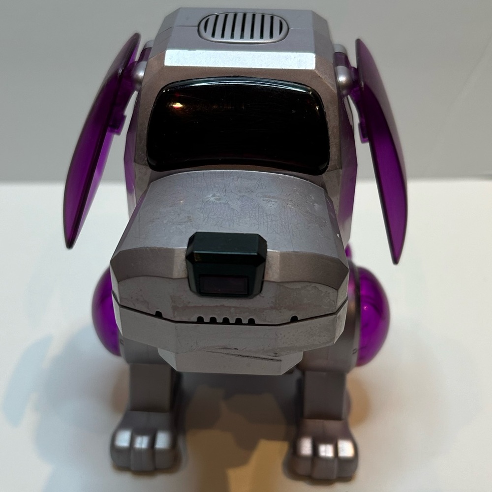Y2K SEGA Toys 1999 Vitage Tiger Electeonics 2000 Rare Toy Robot Dog
